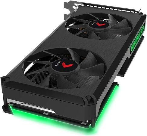 PNY GeForce RTX™ 3060 12GB XLR8 Gaming REVEL EPIC-X RGB™ Dual Fan Graphics Card in Saudi Arabia
