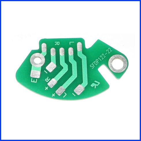 Technics 1200 1210 RCA Phono PCB Printed Circuit Board (Stock) in Saudi Arabia