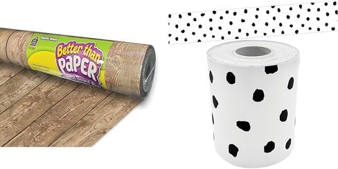 Teacher Created Resources Rustic Wood Better Than Paper Bulletin Board Roll (TCR77884) in Kuwait
