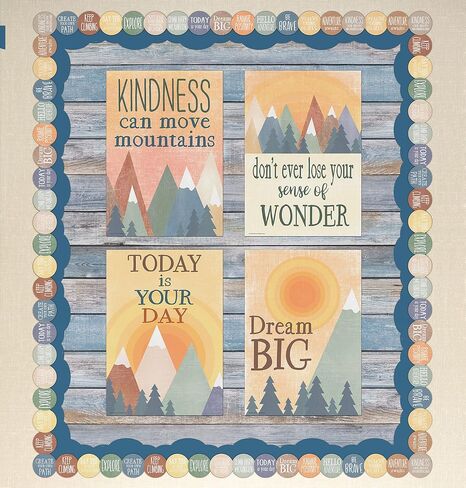 Teacher Created Resources Rustic Wood Better Than Paper Bulletin Board Roll (TCR77884) in Kuwait