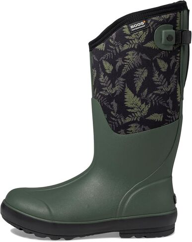 BOGS Women's Classic Ii Tall Adjustable Calf-Ferns Rain Boot in Saudi Arabia