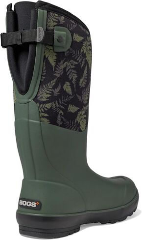 BOGS Women's Classic Ii Tall Adjustable Calf-Ferns Rain Boot in Saudi Arabia