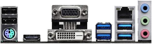 اللوحة الأم Asrock B550M PG Riptide AMD AM4 مقبس Ryzen™ 3000 و4000 G-Series و5000 Series معالجات سطح المكتب DDR4 4733 128 جيجابايت 1 HDMI 1 DisplayPort in Kuwait