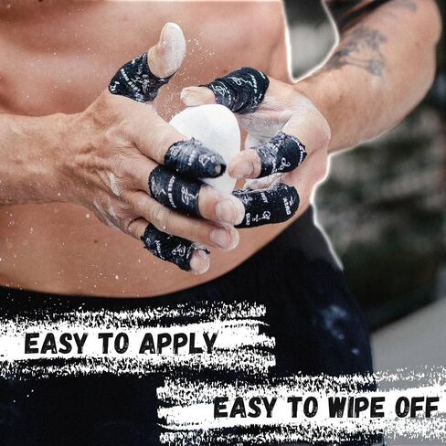 WARM BODY COLD MIND Premium Chalk Block for Weightlifting, Climbing, Pole Dancing (8 pcs) in Saudi Arabia