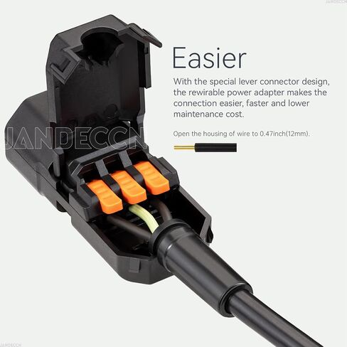3 دبوس محطة موصلات سريعة، 10A 250V IEC320 C13 أنثى + C14 ذكر مضمنة قابس طاقة محول موصل مقبس in Kuwait