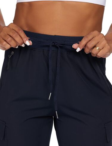 PINSPARK Women's Hiking Pants Black in Saudi Arabia