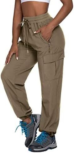 PINSPARK Women's Hiking Pants Black in Saudi Arabia
