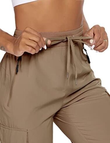 PINSPARK Women's Hiking Pants Black in Saudi Arabia