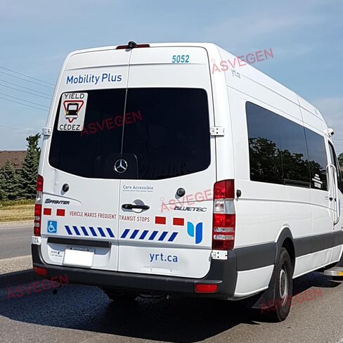 حامل سقف الكاميرا الاحتياطية لضوء الفرامل الثالث متوافق مع مرسيدس بنز سبرينتر فولكس فاجن كرافتر 2006-2018 in Kuwait