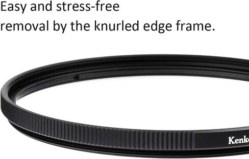 Kenko Camera Lens Protector PRO1D Lotus Protector 58mm, Multicoated, Water-Repellent, Low-Profile, 399323 in Saudi Arabia