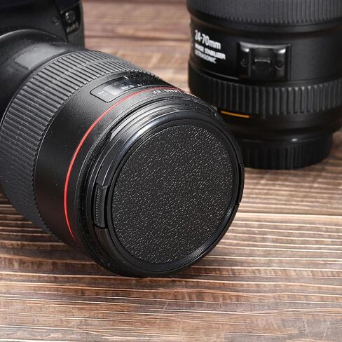 PATIKIL 95mm Lens Cap Set, 3Pack Sides Pinch Snap Camera Lens Cover for Front Len Suitable for 95mm Thread Universal DSLR Lenses for Nikon, for Fujifilm, for Pentax, for Leica in Saudi Arabia