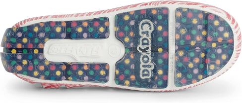Floafers Prodigy Crayola Driver (Toddler/Little Kid/Big Kid) Blue Scribble 10 Toddler M in Saudi Arabia