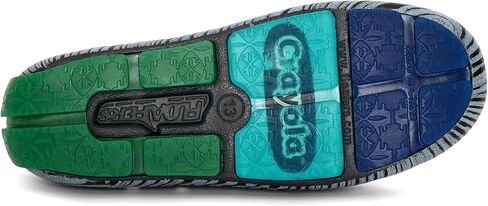 Floafers Prodigy Crayola Driver (Toddler/Little Kid/Big Kid) Blue Scribble 10 Toddler M in Saudi Arabia