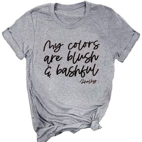 Ykomow Steel Magnolias T Shirt Women Casual Laughter Thorough Tears Graphic Tees in Kuwait