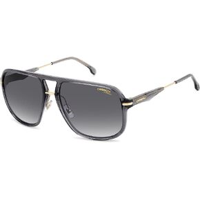 Carrera 296/S KB79O Sunglasses Men's Grey/Grey Gradient Square Shape 60mm in Kuwait