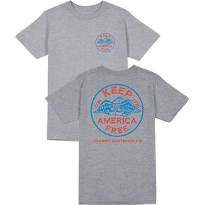 Men's Patriotic Graphic T-Shirt Collection