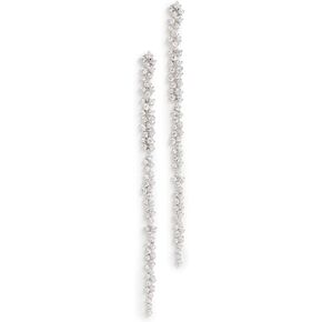 SHASHI Women's Kalista Pave Earrings