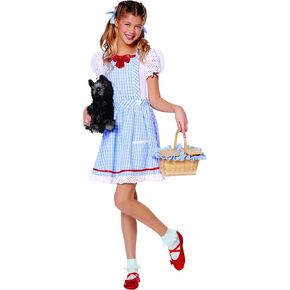 Spirit Halloween The Wizard of Oz Kids Dorothy Costume | Officially Licensed | Group Costume | Dorothy Cosplay