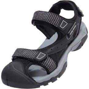 CAMEL CROWN Women's Hiking Sandals Waterproof Closed Toe Water Sandals Comfort Adjustable Athletic Outdoor Sandals for Summer Beach Hiker Trekking Camping