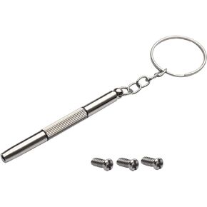 3 Pieces Screws & Screwdriver Set for Oakley Probation OO4041 Sunglass