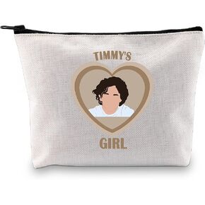 Timoth Fans Gift Timy Lover Zipper Pouch Makeup Bag for Chalamet Fans Fandom in Kuwait