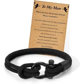 Milan Bracelets for Men Gifts for Men Inspiration Gifts Valentines Day Gifts for Him Boyfriend Brother Cousin Son Grandson Couples Gift Ideas Gifts for Teen Boys Graduation Gifts Personalized Gifts