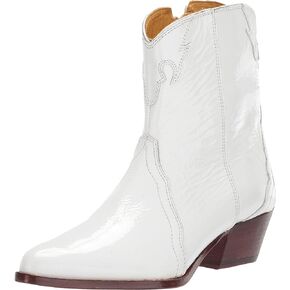 Free People New Frontier Western Boot White 37 (US Women's 7) M