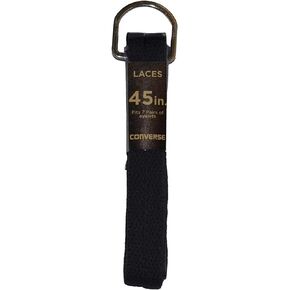 Converse BLACK 36 Inch Flat Shoelaces