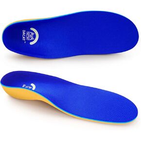 Kids Flat Feet Arch Support Insoles - Child Orthotic Insoles for Flat Feet Children Plantar Fasciitis Insoles -Shoe Inserts for Heel Pain Relief