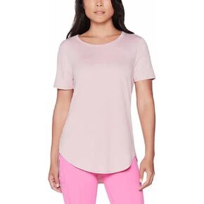 Skechers Womens Tunic Tee (Pink, Large)