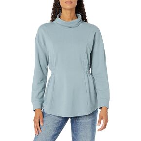 NIC+ZOE Women's Brushed Terry Ruched Tunic