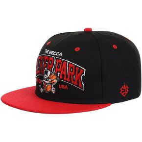 قبعات Streetball الأصلية لأغطية الرأس المسطحة