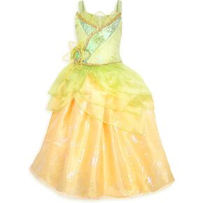 Disney Tiana Deluxe Costume for Kids - The Princess and the Frog