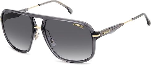 Carrera 296/S KB79O Sunglasses Men's Grey/Grey Gradient Square Shape 60mm in Saudi Arabia