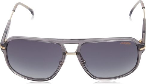 Carrera 296/S KB79O Sunglasses Men's Grey/Grey Gradient Square Shape 60mm in Saudi Arabia