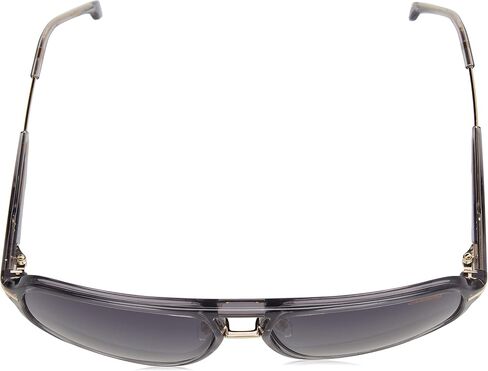 Carrera 296/S KB79O Sunglasses Men's Grey/Grey Gradient Square Shape 60mm in Saudi Arabia