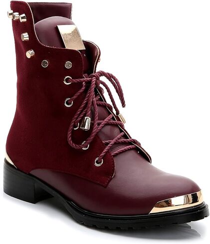 حذاء ANN CREEK نسائي 'Reinet' برباط وكعب مكتنز للكاحل للنساء + نصف مقاس متاح in Kuwait