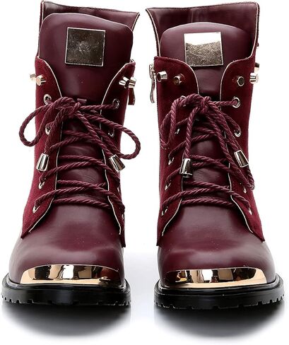 حذاء ANN CREEK نسائي 'Reinet' برباط وكعب مكتنز للكاحل للنساء + نصف مقاس متاح in Kuwait