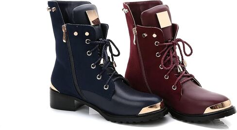 حذاء ANN CREEK نسائي 'Reinet' برباط وكعب مكتنز للكاحل للنساء + نصف مقاس متاح in Kuwait