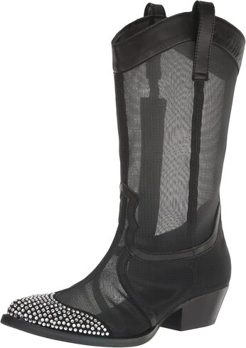 Karl Lagerfeld Paris Women's Lakota-Western Boo Ankle Boot in Saudi Arabia
