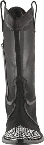 Karl Lagerfeld Paris Women's Lakota-Western Boo Ankle Boot in Saudi Arabia