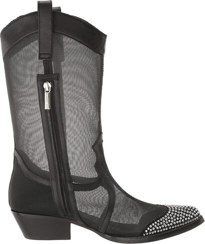 Karl Lagerfeld Paris Women's Lakota-Western Boo Ankle Boot in Saudi Arabia