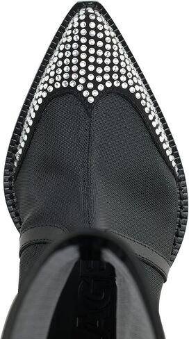 Karl Lagerfeld Paris Women's Lakota-Western Boo Ankle Boot in Saudi Arabia