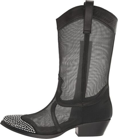 Karl Lagerfeld Paris Women's Lakota-Western Boo Ankle Boot in Saudi Arabia