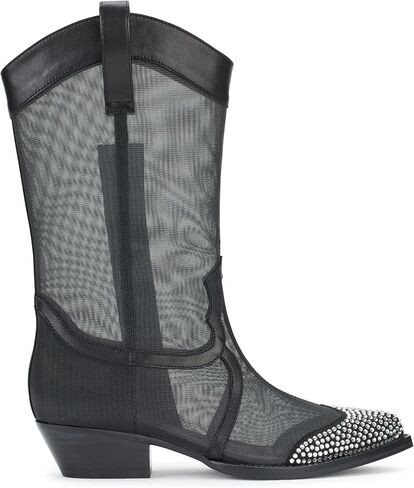 Karl Lagerfeld Paris Women's Lakota-Western Boo Ankle Boot in Saudi Arabia