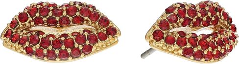 Kate Spade New York Women's Hit The Town Lip Studs Red Regular in Saudi Arabia