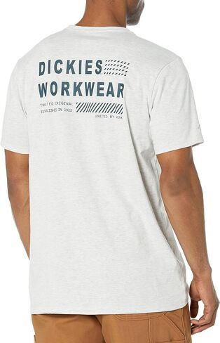 Dickies Men's Cooling Performance Short Sleeve Graphic T-Shirt in Saudi Arabia