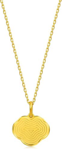 CHOW SANG SANG Cultural Blessings Daily Bliss 999 24K Solid Gold Ruyi Pendant 92666P [Not Include the-Necklace] in Saudi Arabia