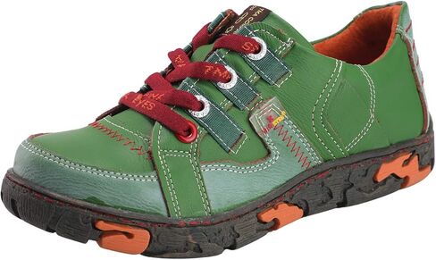TMA EYES Women's Slip On Genuine Leather Sneakers,Anti Slip and wear-Resistant, Casual Everyday Shoes in Saudi Arabia