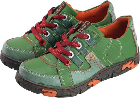TMA EYES Women's Slip On Genuine Leather Sneakers,Anti Slip and wear-Resistant, Casual Everyday Shoes in Saudi Arabia